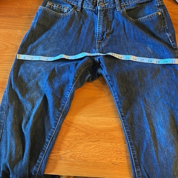 BOSS Orange by Hugo Boss Straight Fit Jeans 34/30 Blue Denim Men’s - Picture 10 of 13